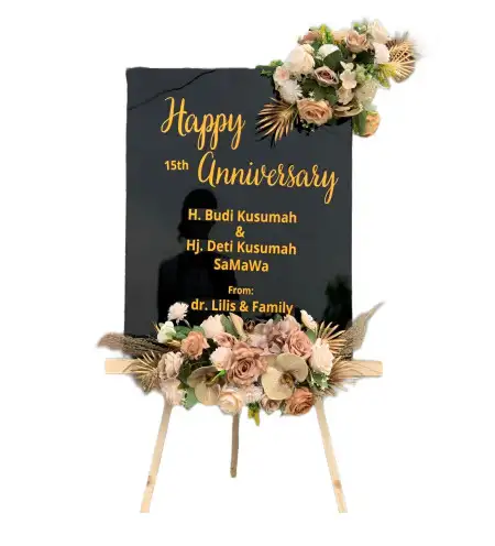 Papan Bunga Akrilik Cijayana