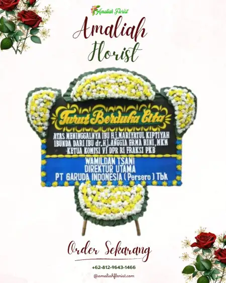 Papan Bunga Duka Cijayana